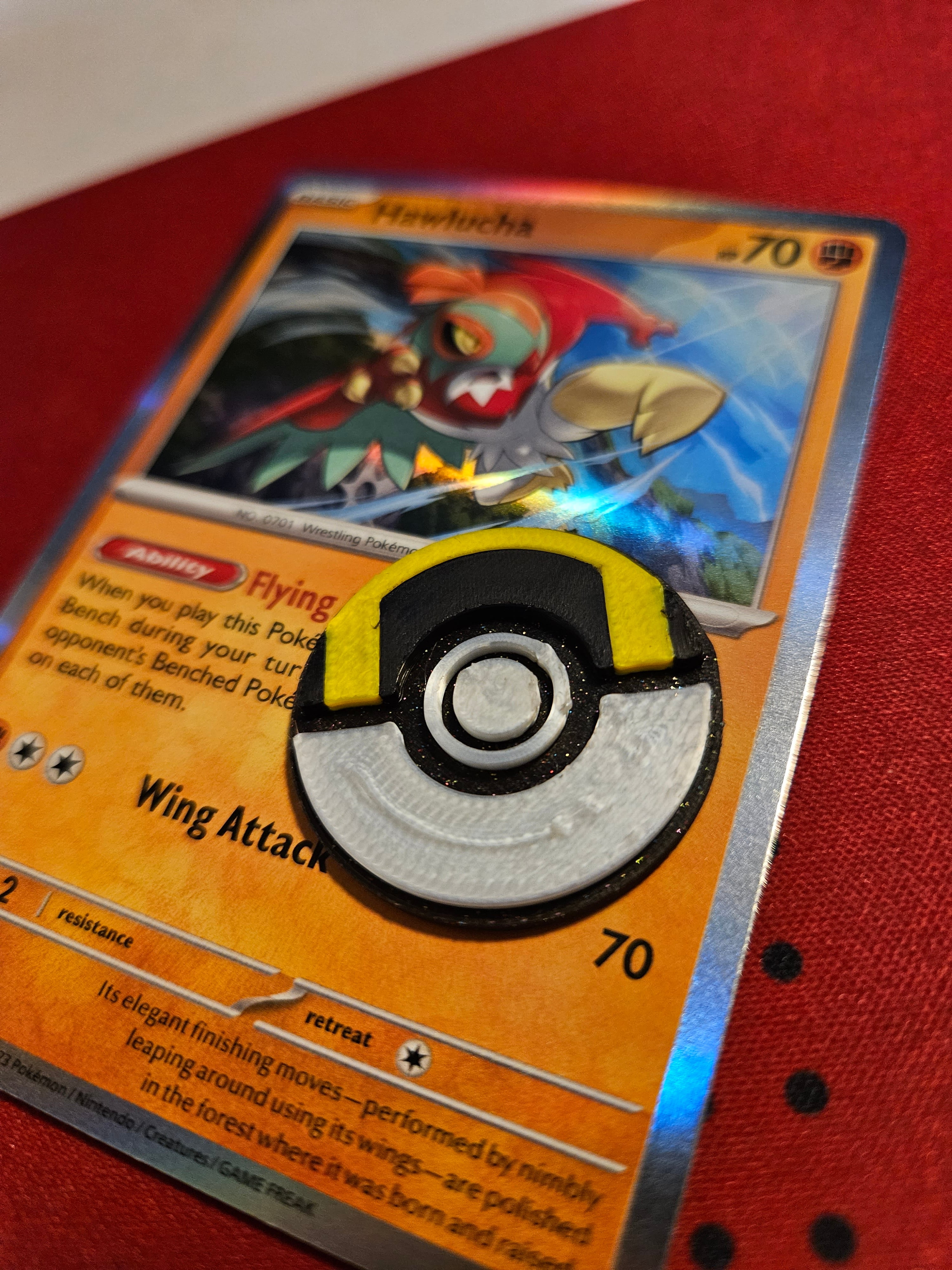 Ultra Ball Token 3d model