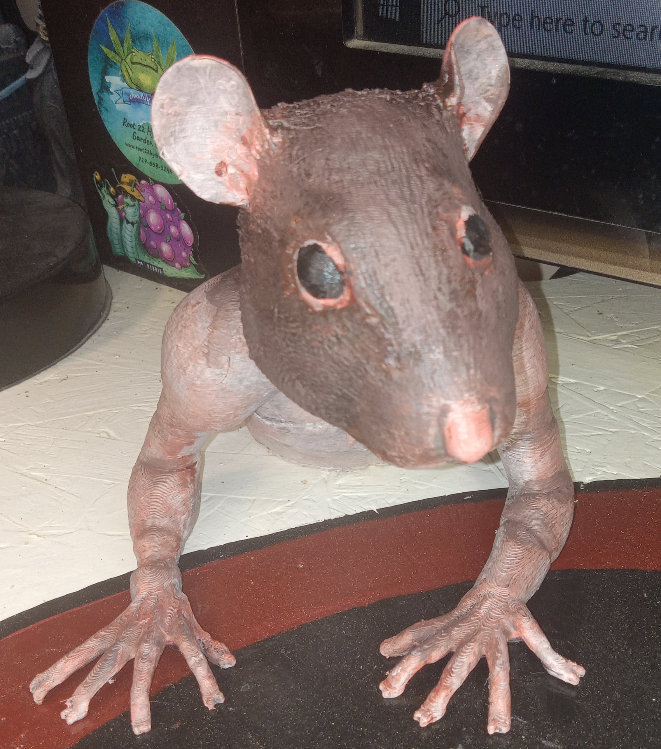 ratMan.stl 3d model