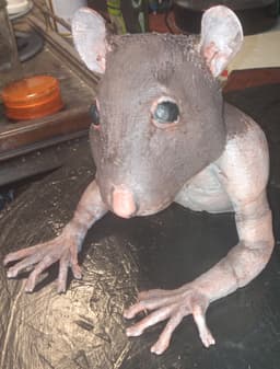 ratMan.stl 3d model