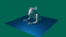 ratMan.stl 3d model