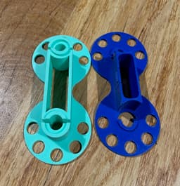 Ratchet Tie Down Strap Organiser/Holder 3d model