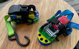 Ratchet Tie Down Strap Organiser/Holder 3d model