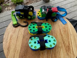 Ratchet Tie Down Strap Organiser/Holder 3d model