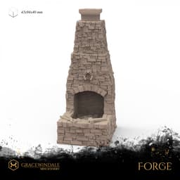 Forge 3d model