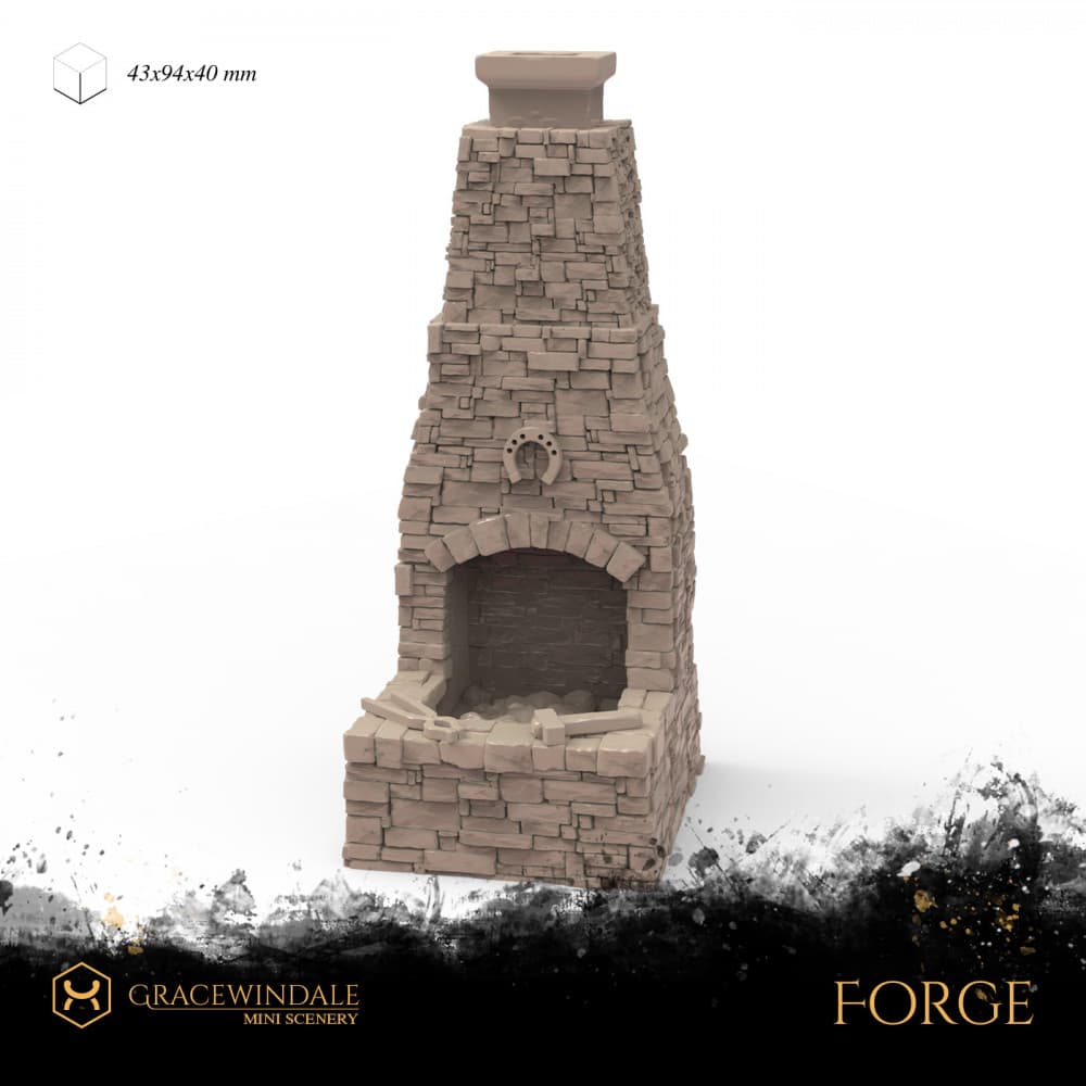 Forge 3d model