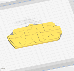 STARWARS - KEYCHAIN 3d model