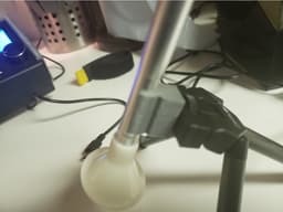 Supereyes Microscope Replacement Mini Tripod Clip 3d model