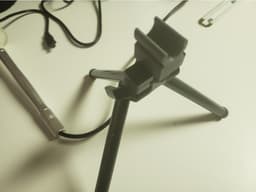 Supereyes Microscope Replacement Mini Tripod Clip 3d model