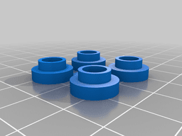 HP G2 Mini Drive Mounts 3d model
