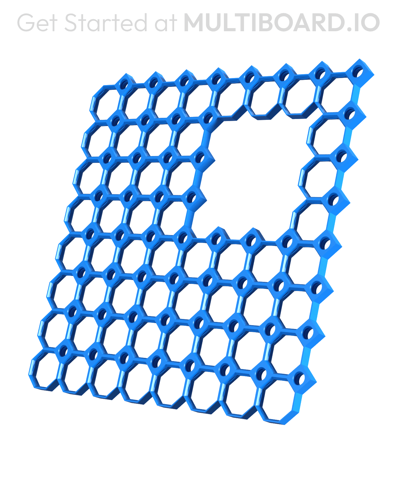 Multiboard Tile Generator 3d model