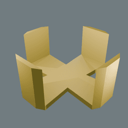 Drink Coaster Set 3d model