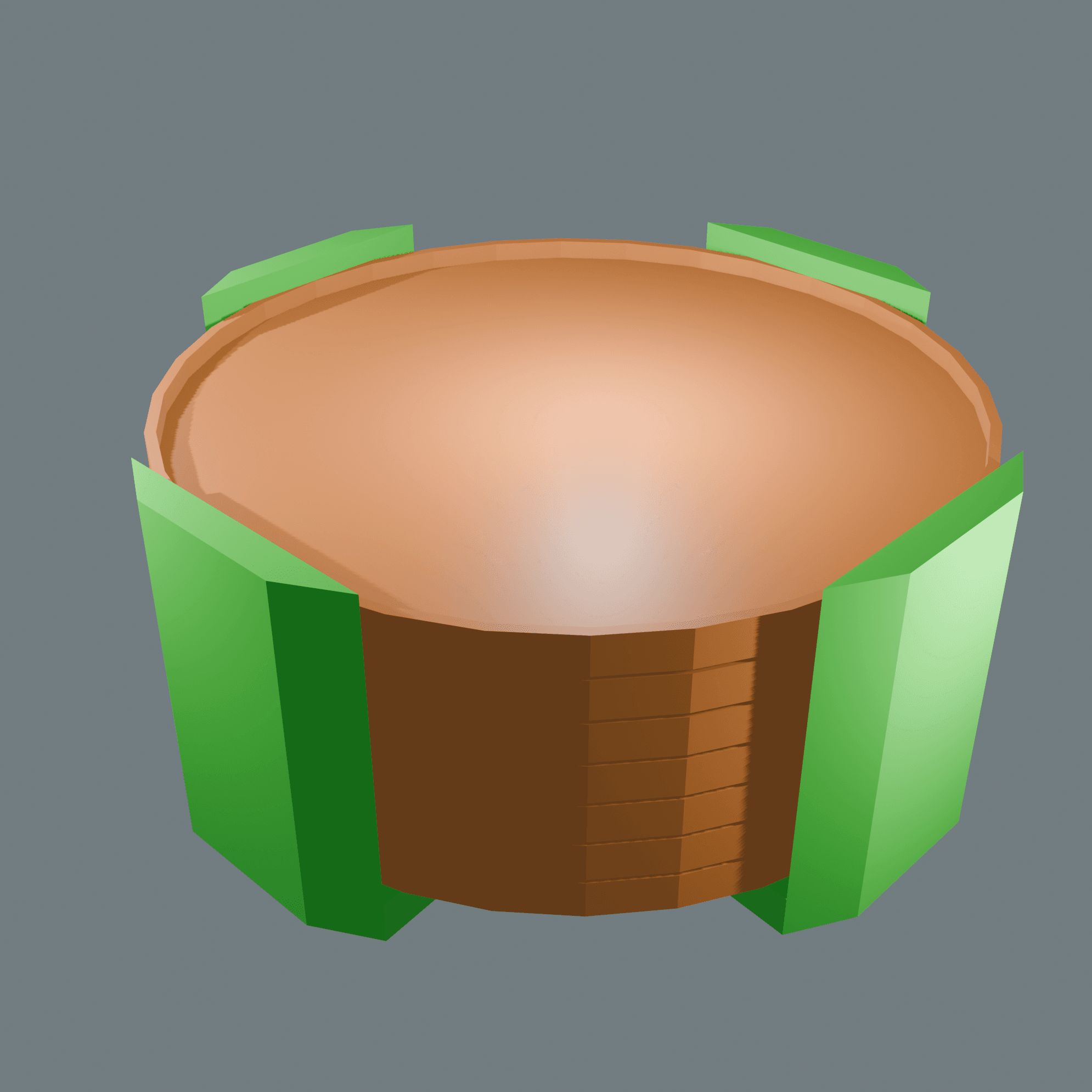 Drink Coaster Set 3d model