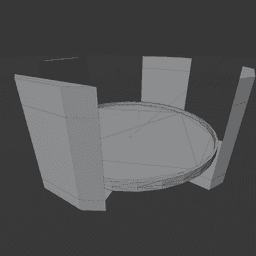 Drink Coaster Set 3d model