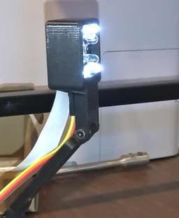 Bright Pi Camera Case 3d model