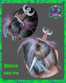 Dagger Hair Pin 3d model