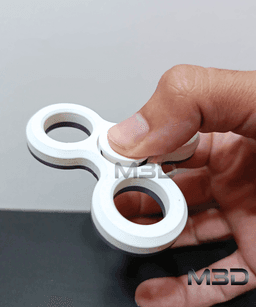 Basic Spinner Fidget / no supports / 3mf included 3d model