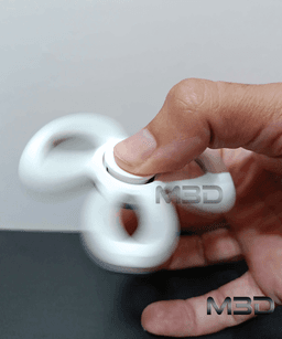 Basic Spinner Fidget / no supports / 3mf included 3d model