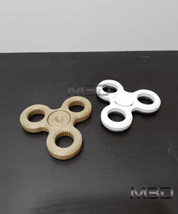 Basic Spinner Fidget / no supports / 3mf included 3d model