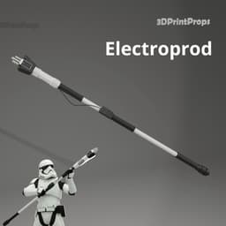 Electroprod - Star Wars cosplay 3d model