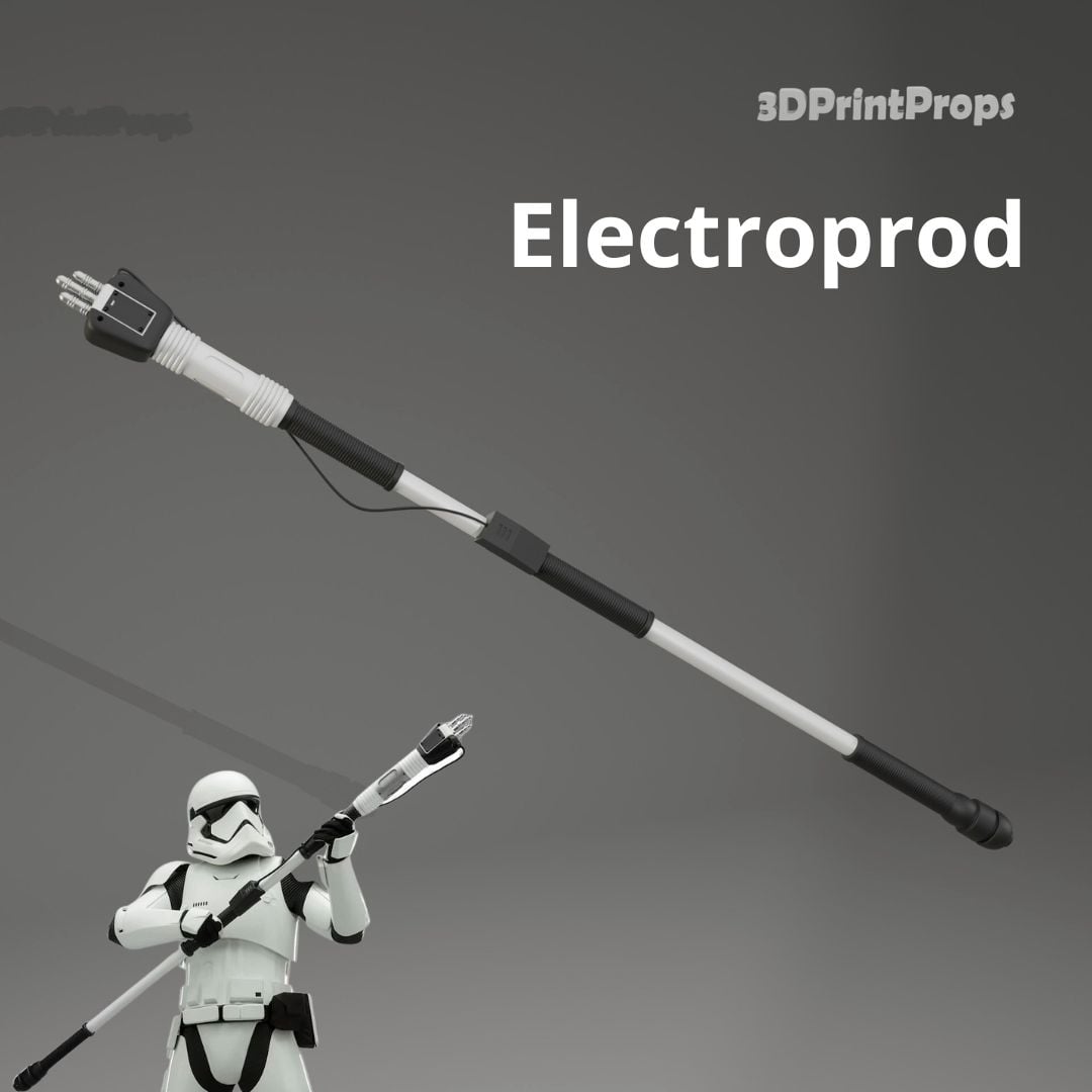 Electroprod - Star Wars cosplay 3d model