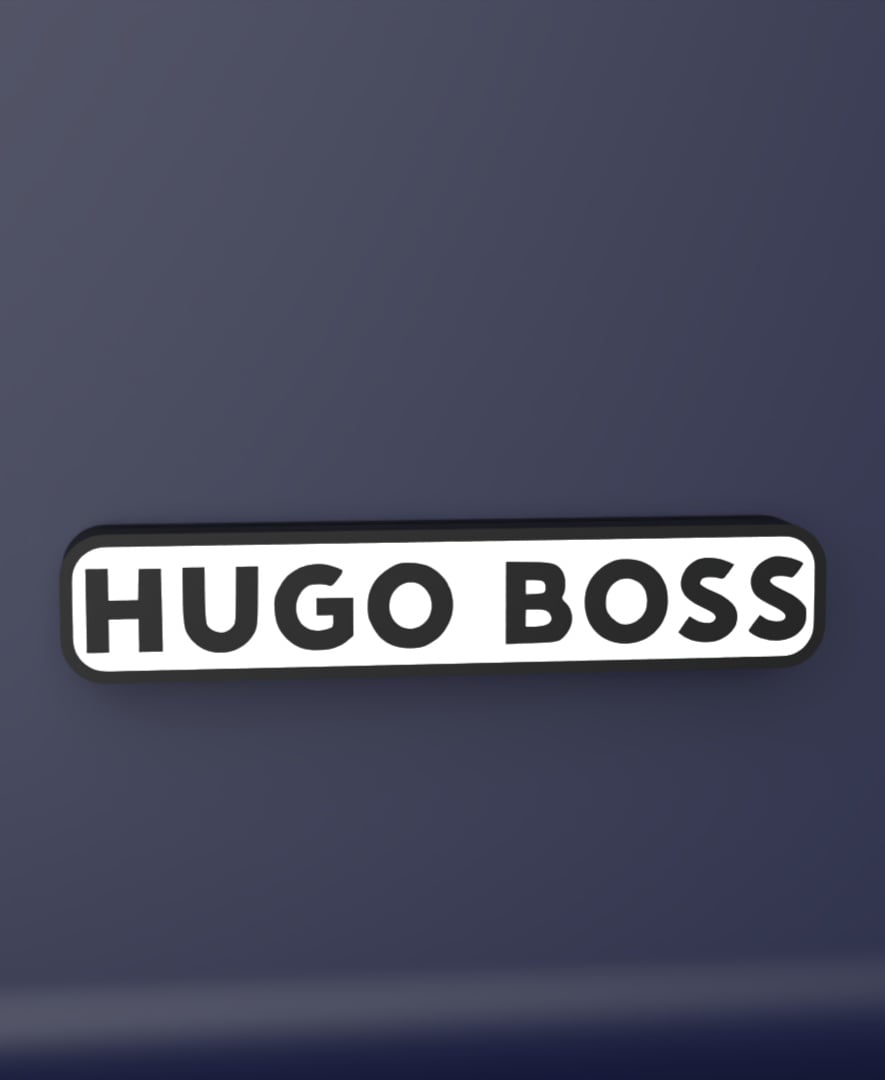 Hugo Boss - LED Strip compatible 3d model