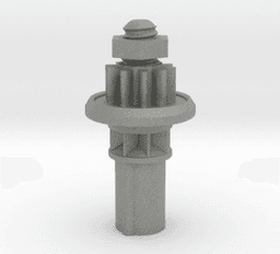 BEYBLADE X | SHAMBLOR BIT | CUSTOM SERIES 3d model