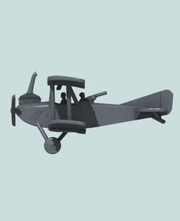 1:144 A.E.G. N.I 3d model
