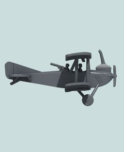 1:144 A.E.G. N.I 3d model