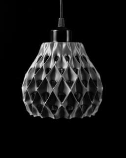 Cone Pendant Lamp by MODERN MACHINE 3d model
