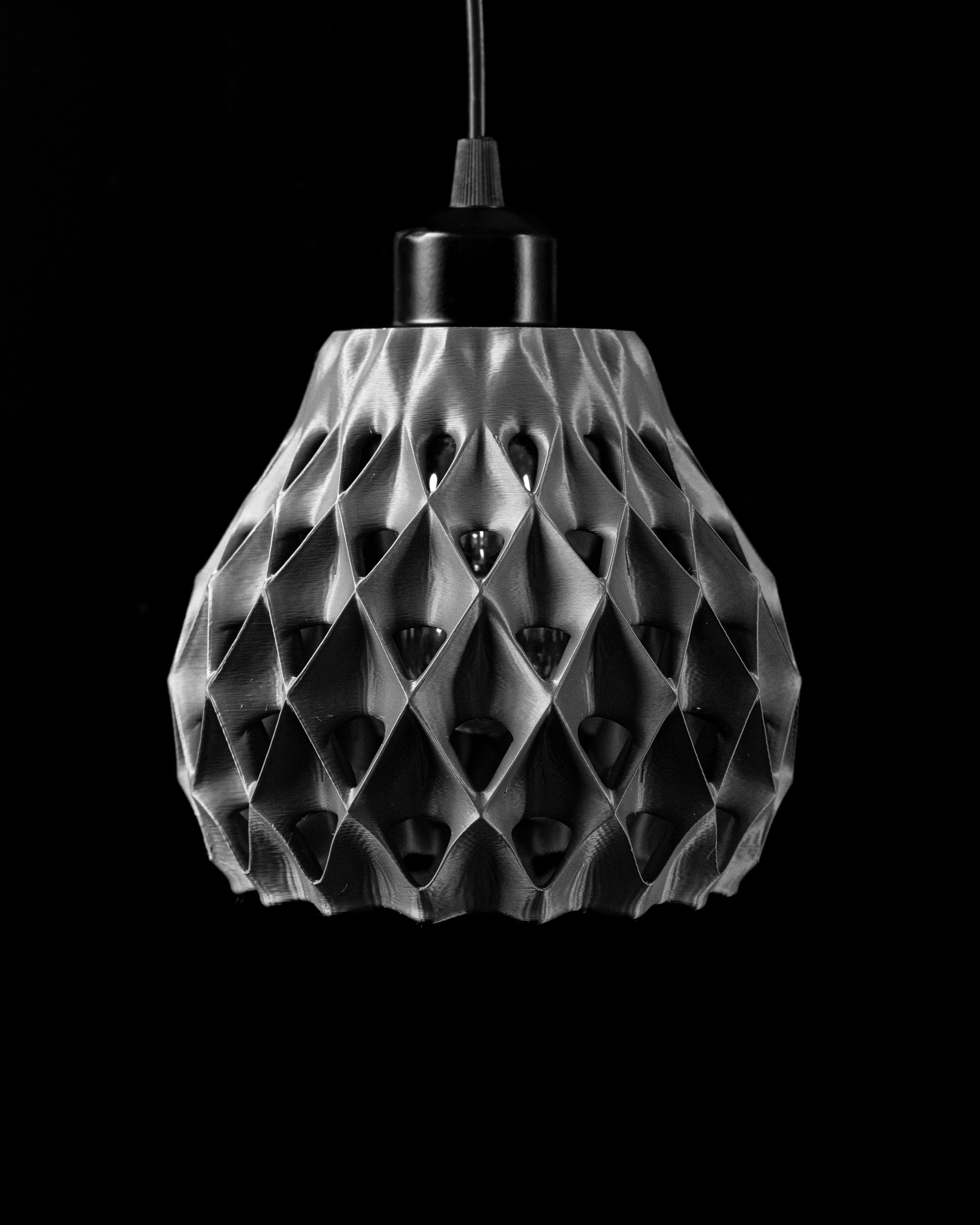 Cone Pendant Lamp by MODERN MACHINE 3d model