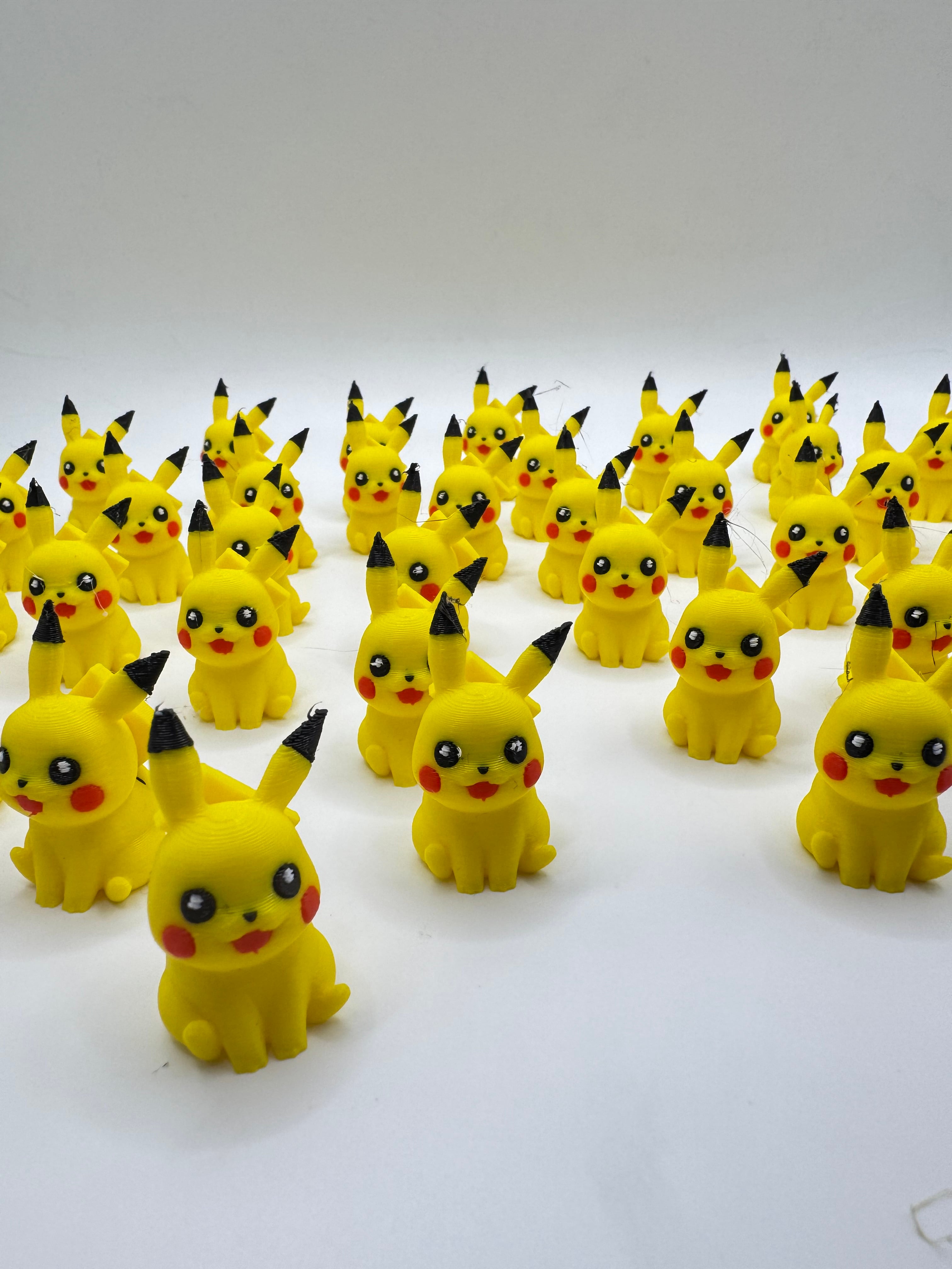 Pikachu (Nosupport, 3mf included) 3d model