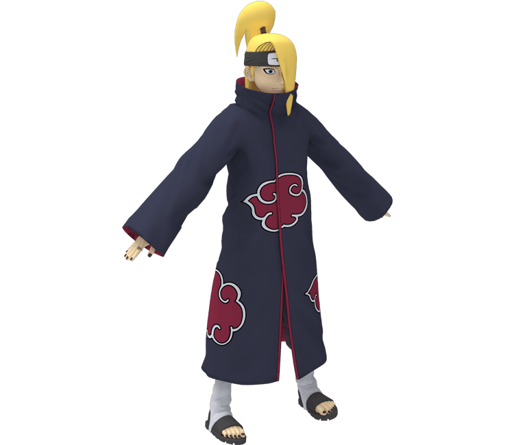 Deidara 3d model