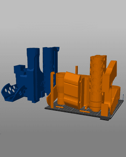 E-1 Blaster Rifle - Star Wars 3d model