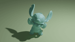 Low Poly Stitch 3d model