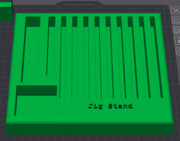 xTool Laser Jig Plate Stand 3d model