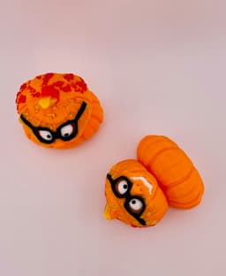 Pumpkin Mini Flexi -Nerdy 3d model