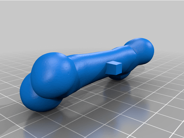 Dino_Flintstones_Stl 3d model