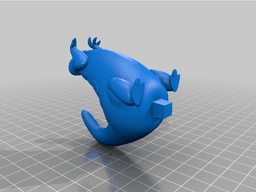 Dino_Flintstones_Stl 3d model