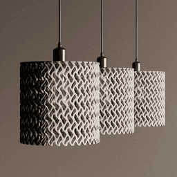 Ceiling lamp 3d model