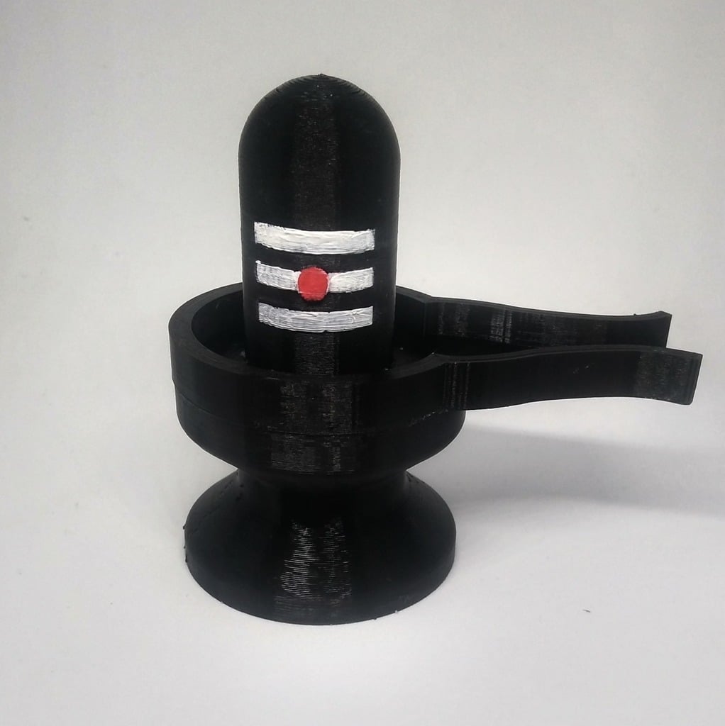 Shivling | Pind | Lingam 3d model