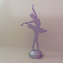Ballerina_Dancer.stl 3d model