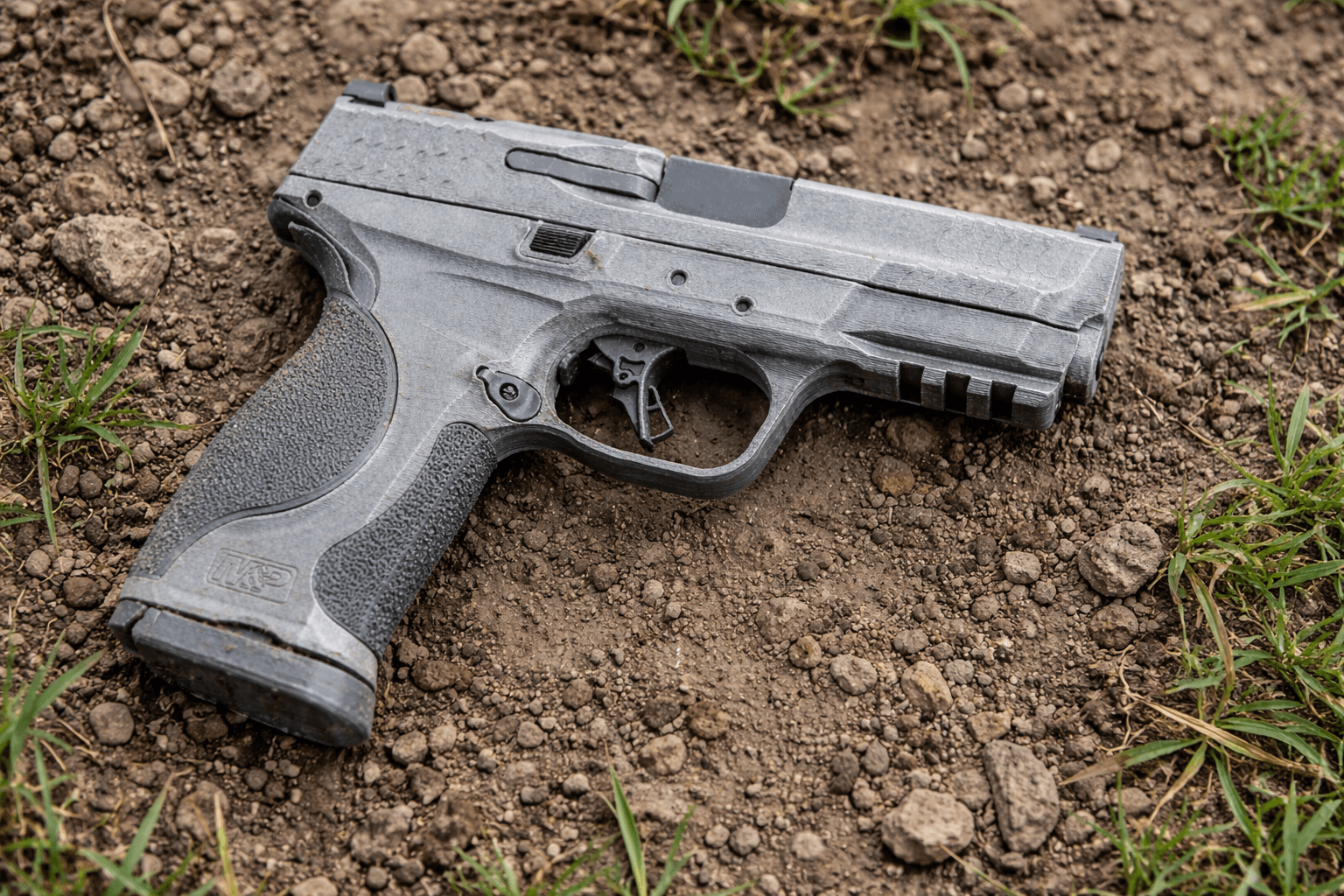 Smith Wesson M P9 3d model