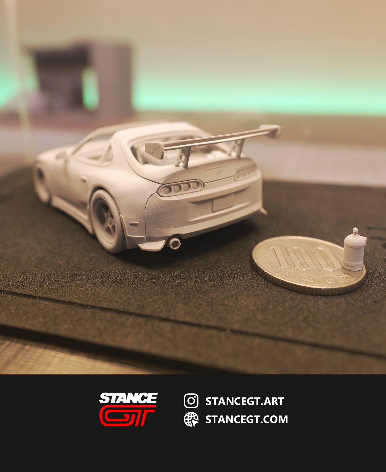 Supra F&F | Model Kit Car 3d model