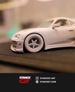 Supra F&F | Model Kit Car 3d model