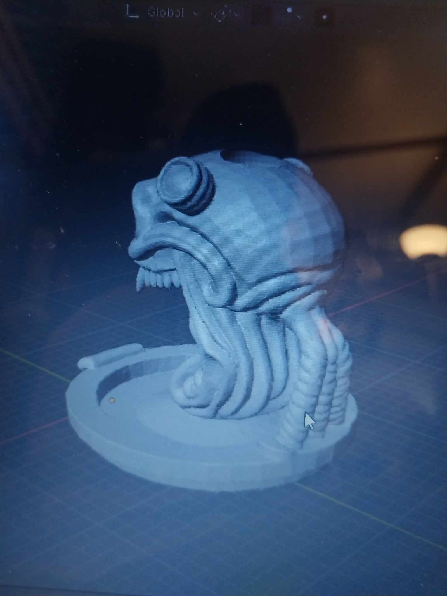 GhoulHead.DiceTower.stl 3d model