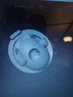 GhoulHead.DiceTower.stl 3d model