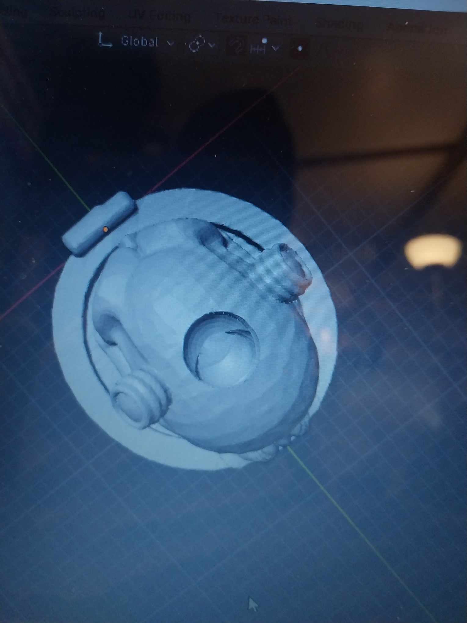 GhoulHead.DiceTower.stl 3d model
