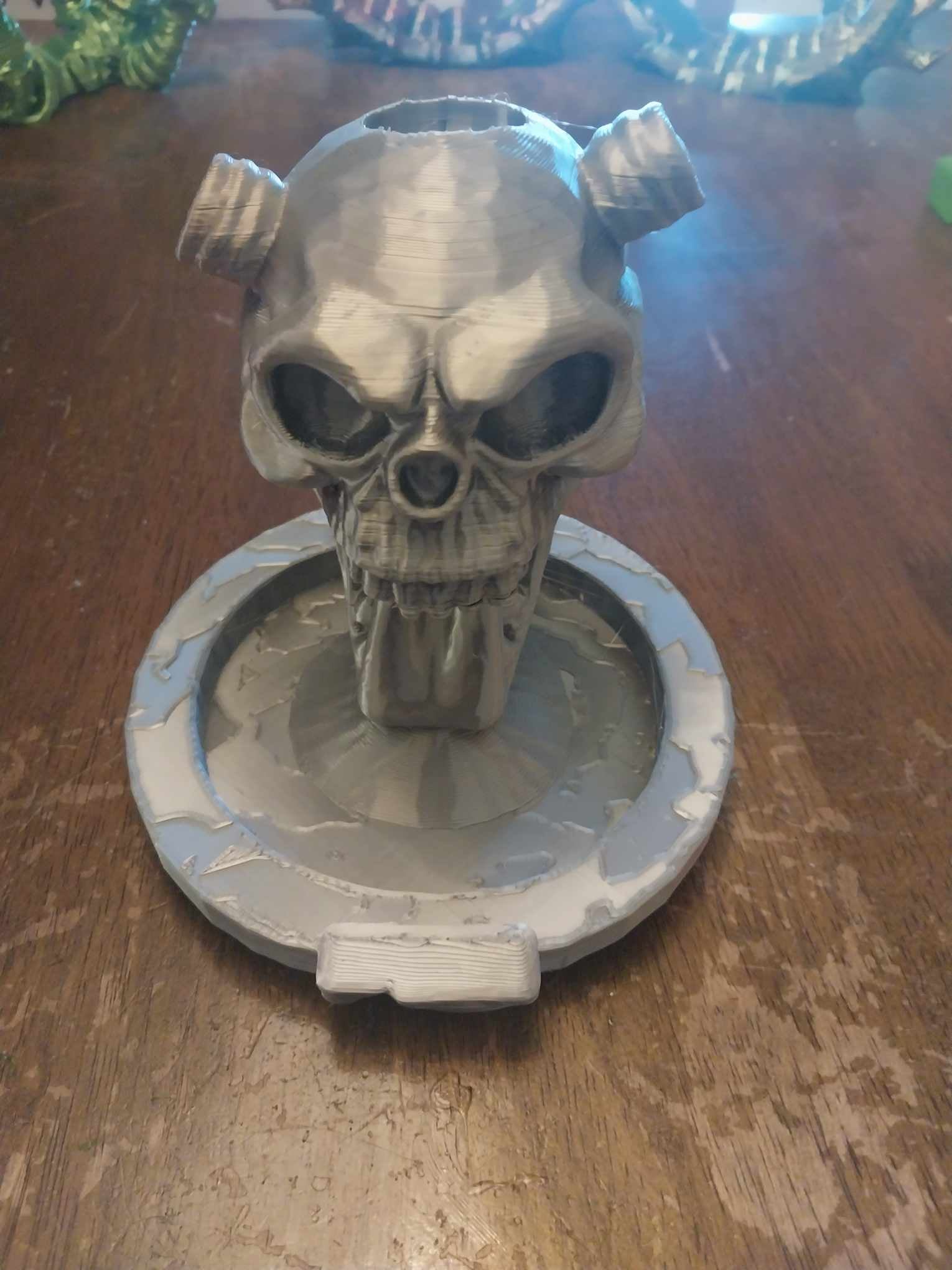 GhoulHead.DiceTower.stl 3d model