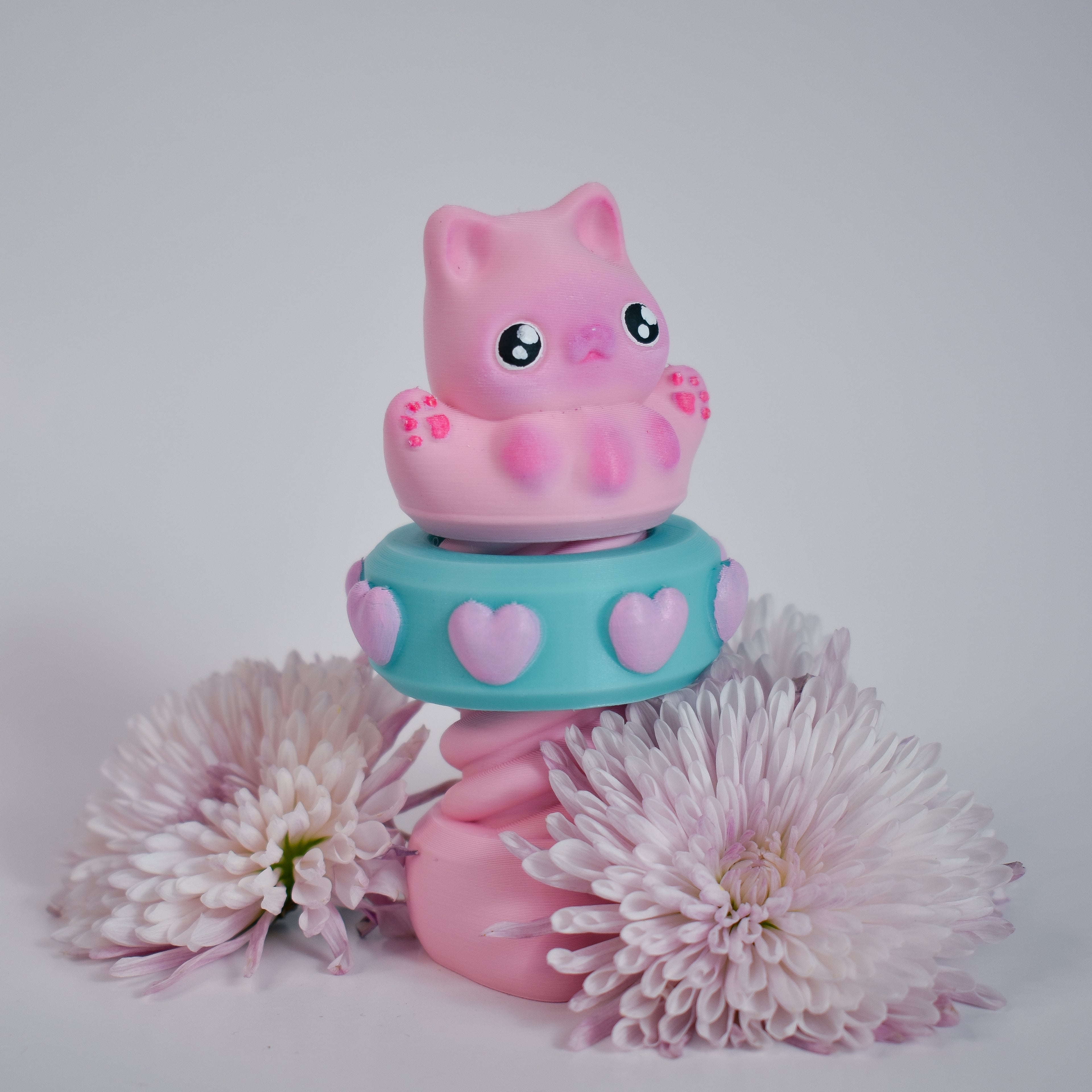 Fidget Bolt Collab 3d model