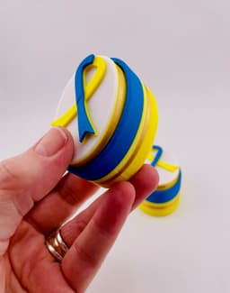 Awareness Ribbon Clicker 3d model